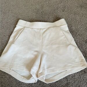 Danskin Athletic Women's Cream Shorts